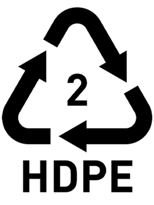 Food Grade Plastic Guide: What You Need to Know 2 High Density Polyethylene HDPE