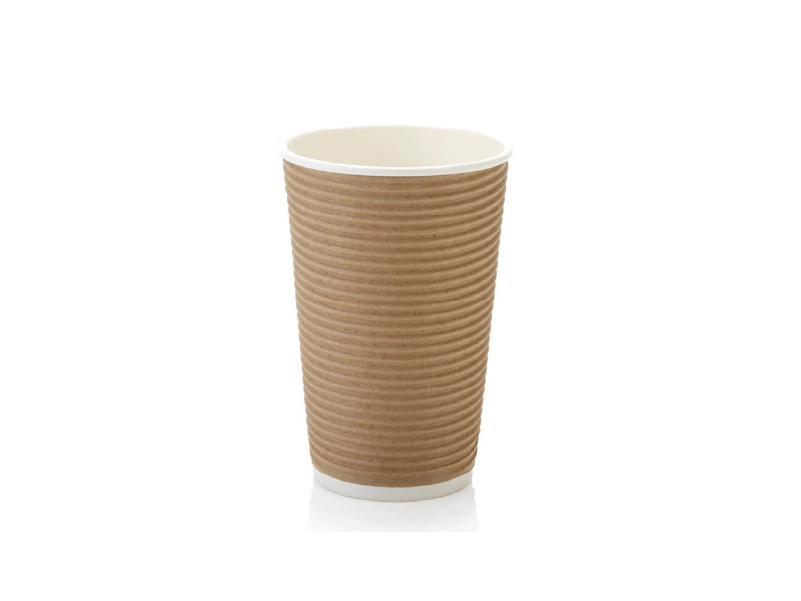 Horizontal Ripple Cups