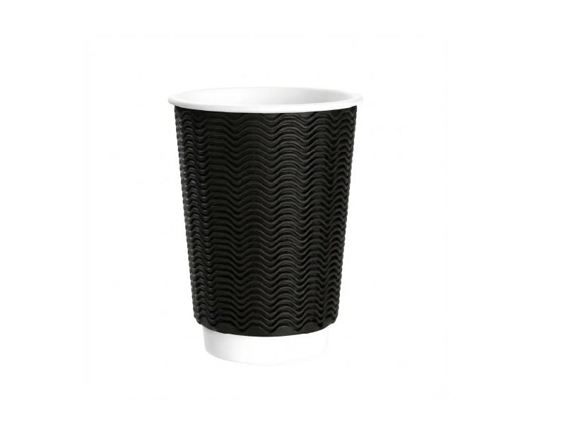 Horizontal Wavy Ripple Cups