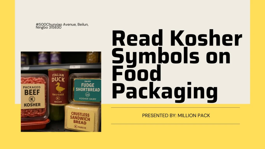 How to Read Kosher Symbols on Food Packaging and What They Mean 7 Kosher Symbols