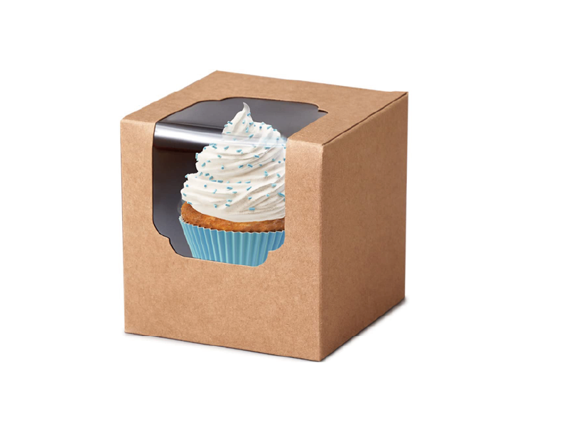 Kraft Cupcake Box