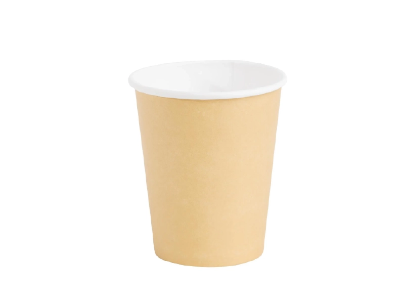 Kraft Single Wall Coffee Cup