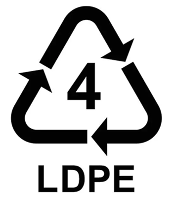 Food Grade Plastic Guide: What You Need to Know 3 Low Density Polyethylene LDPE