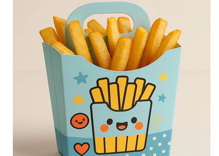 25 Creative French Fries Packaging Ideas That Will Make Your Brand Stand Out 18 Mini Kids Friendly