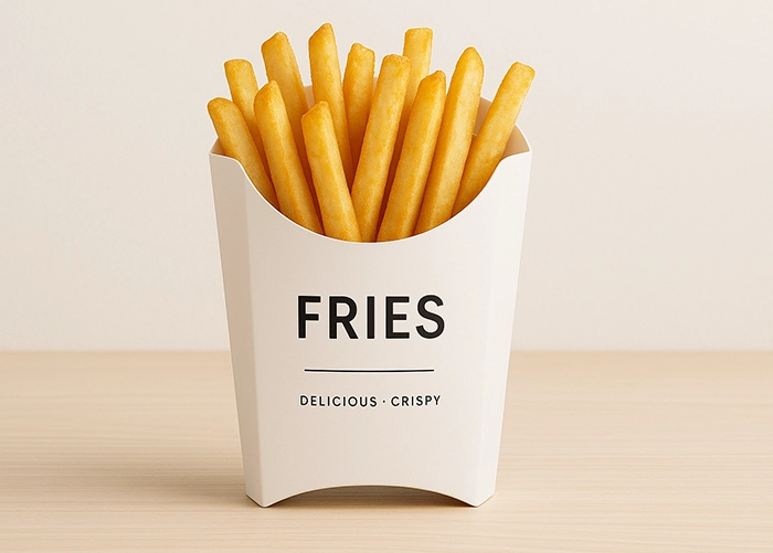 25 Creative French Fries Packaging Ideas That Will Make Your Brand Stand Out 20 Minimalist Scandinavian Style