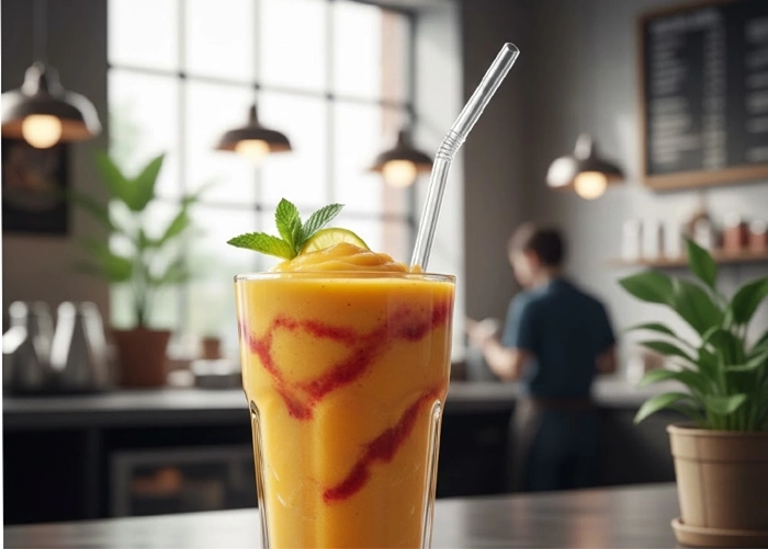 A Guide to Drinking Straw Sizes 13 PLA Straw juice