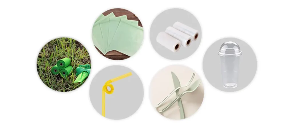 PLA vs PBAT: The Better Choice for Eco-Friendly Food Packaging? 7 PLA vs PBAT Application Areas