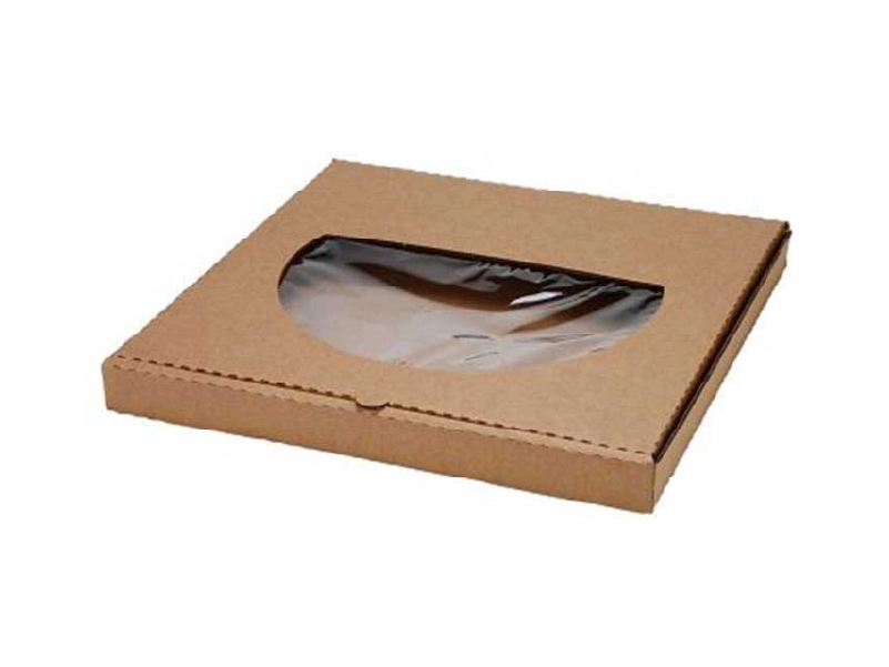 Pizza Box with Window