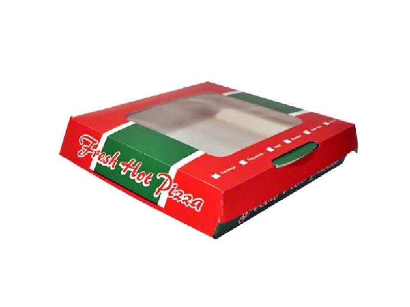 Pizza Clamshell w:Window