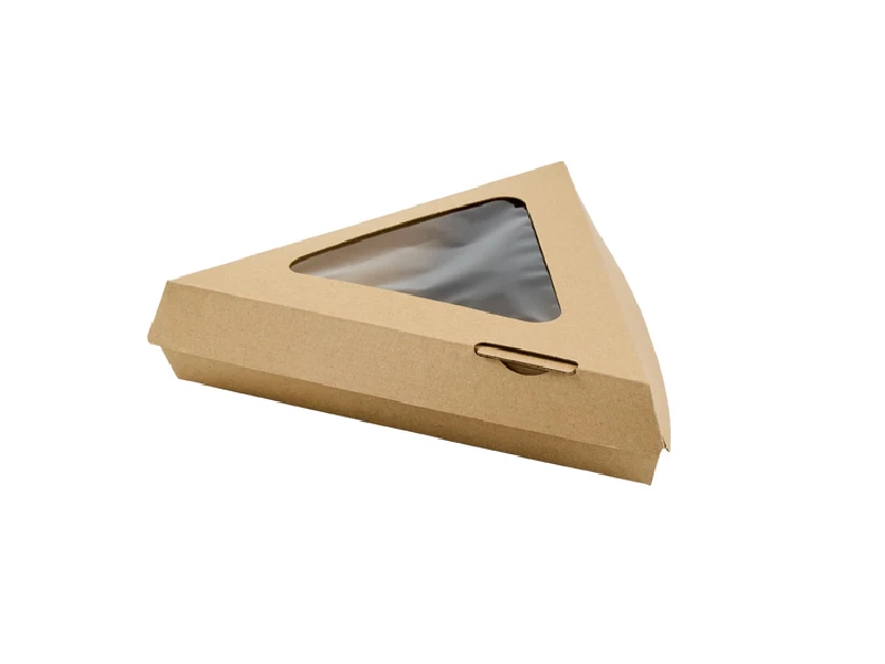 Pizza Slice Box w:Window