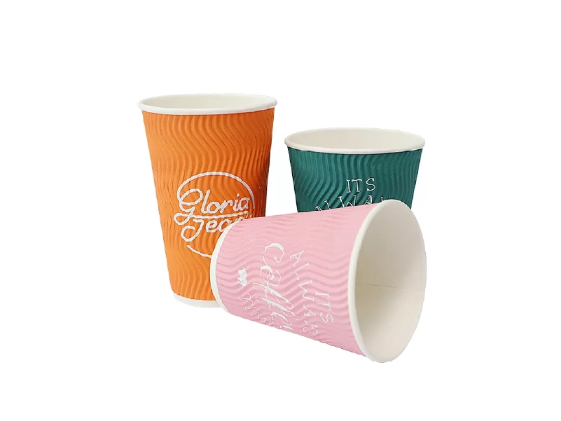 Printed Ripple Cups