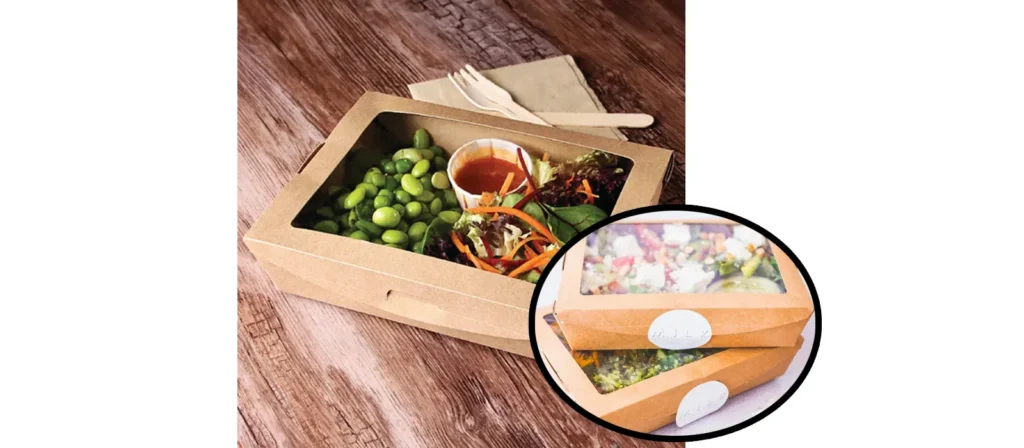 What Is Soy Ink ? 8 Salad boxes