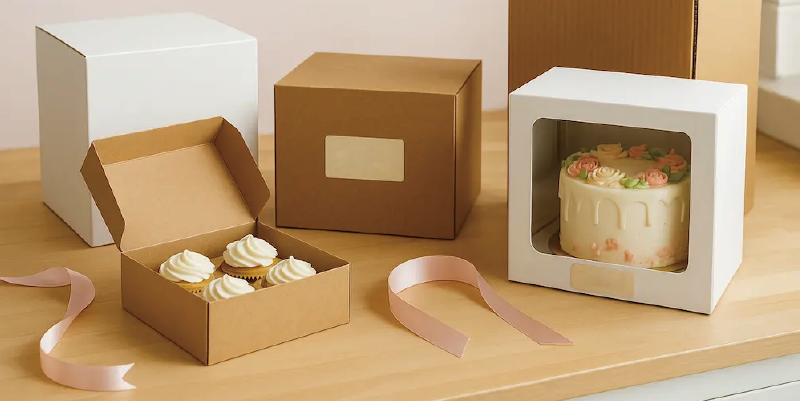 Small Cake Box