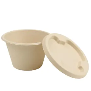 What is Wheat Straw Plastic? 5 Soup Bowls and Lidded Containers