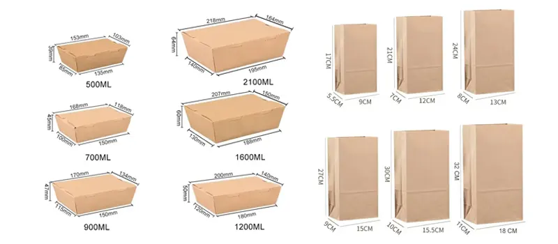 How to Choose the Best Takeout Packaging for Your Business? 5 Takeout Packaging Size and Design