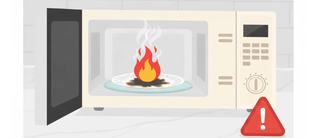 Can You Microwave Paper Plates? 8 The Risks of Microwaving Paper Plates