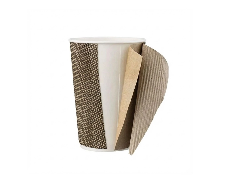 Triple-Layer Ripple Cups