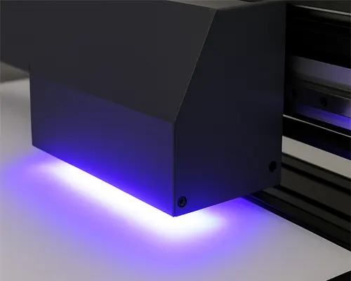 What is UV Printing? 3 UV Lamp