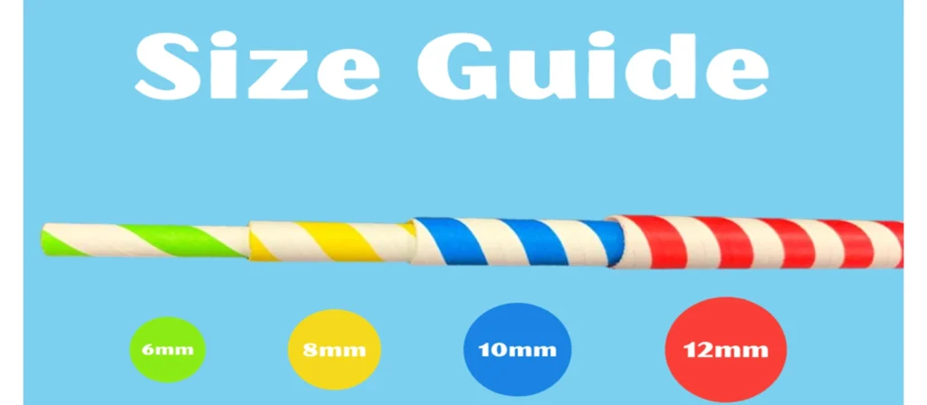 A Guide to Drinking Straw Sizes 1 What Are Drinking Straw Sizes