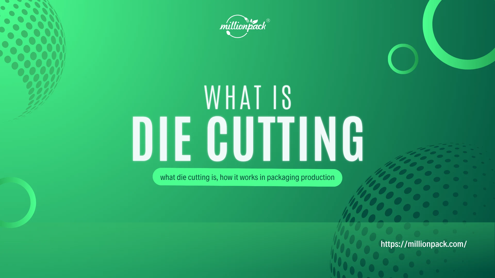 What Is Die Cutting Its Critical Function in Packaging Industry