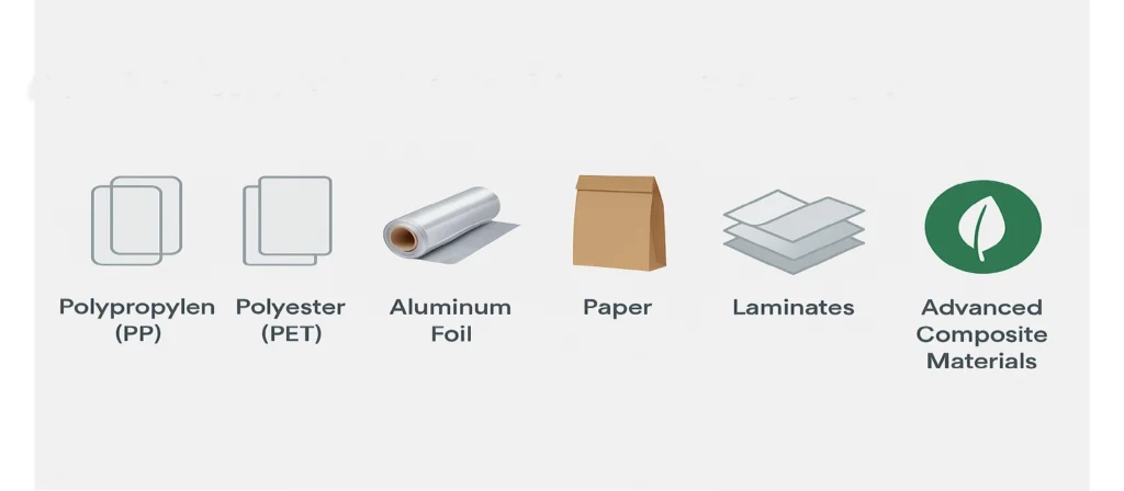 What Is Flexible Packaging Exactly? 2 What are some common materials for flexible packaging