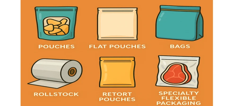 What Is Flexible Packaging Exactly? 5 What are the types of flexible packaging