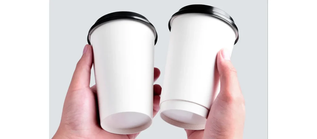 Single Wall vs Double Wall Coffee Cup 2 What is Double Wall coffee paper Cup