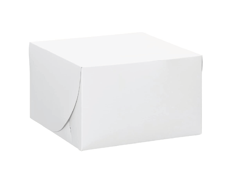White Cake Boxes