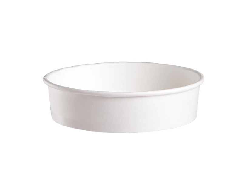 White Card Salad Bowls