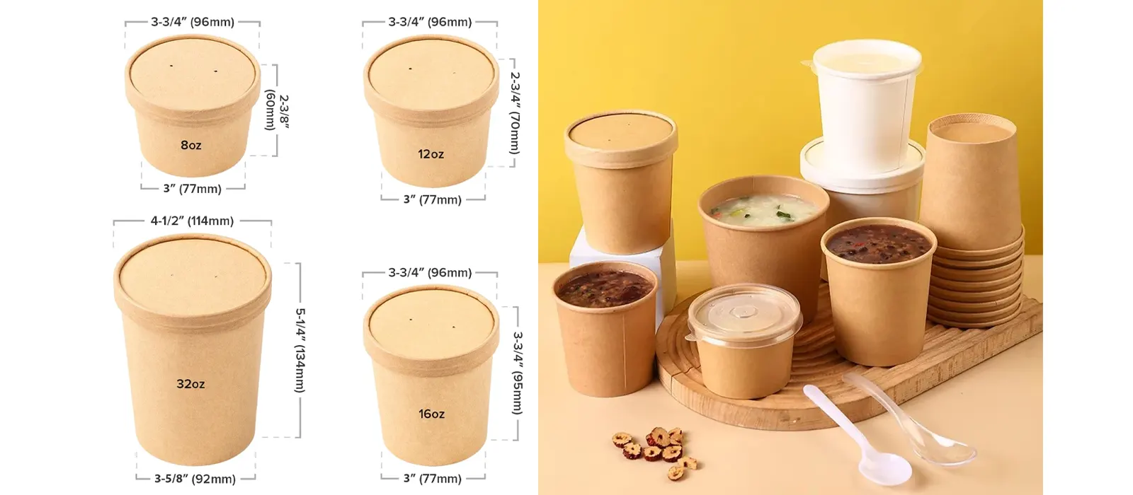 Convert 12–32 Oz to Cups: Practical Package Size Guide 6 Why Oz to Cups Conversion Matters in the Food Packaging Industry