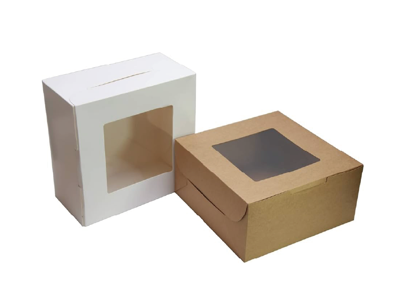 Window Bakery Boxes