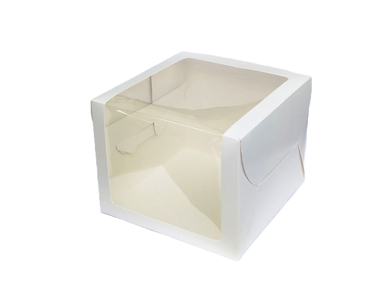 Window Cake Box