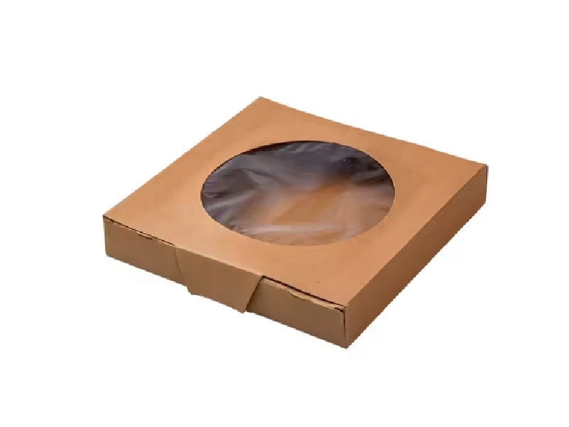Window Pizza Box