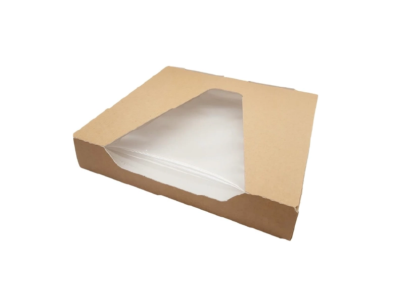 Window and Vents Pizza Box