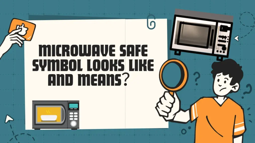What the Microwave Safe Symbol Looks Like and Means? 4 microwave safe symbol