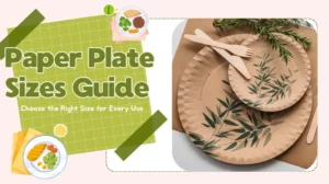 paper plate sizes