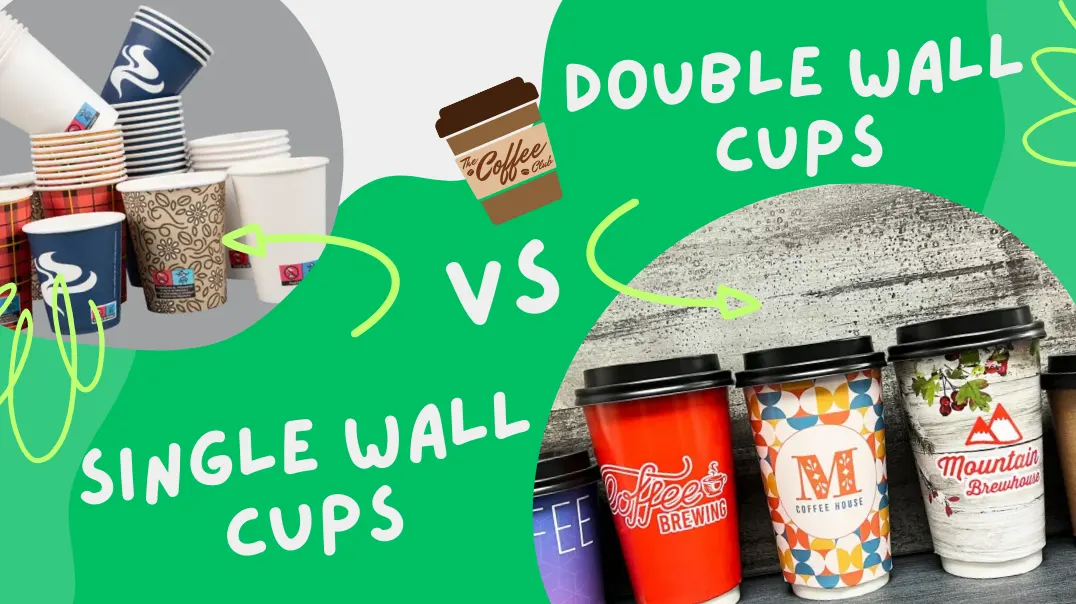 single wall vs double wall coffee cup