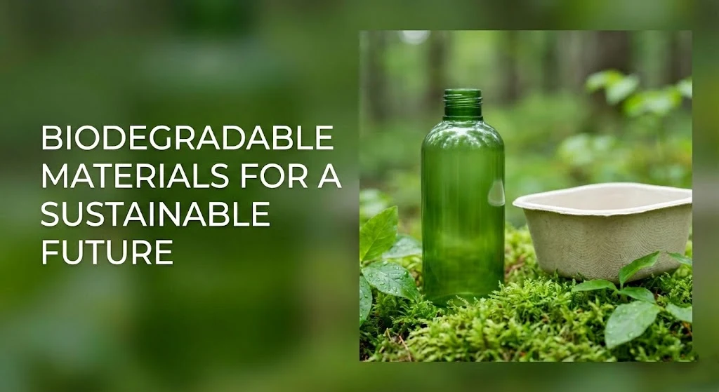 12 Innovative Biodegradable Materials
