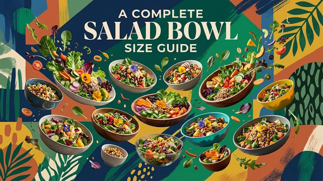 A Complete Salad Bowl Size Guide