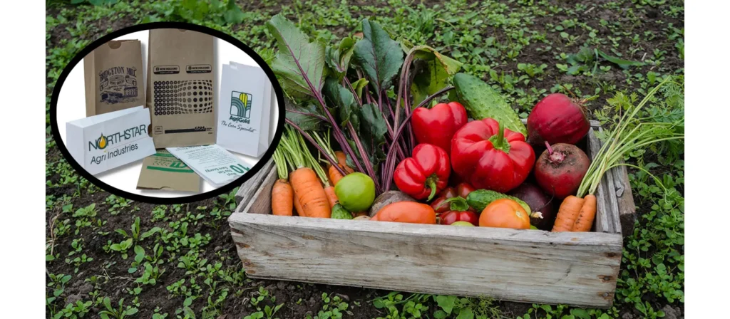 What is the SOS Paper Bag? Guide for Modern Packaging 5 Agricultural products and bulk goods