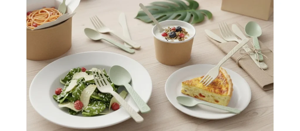 PLA vs CPLA: Clear Guide to Better Eco Choice 7 Applications of PLA CPLA Cutlery