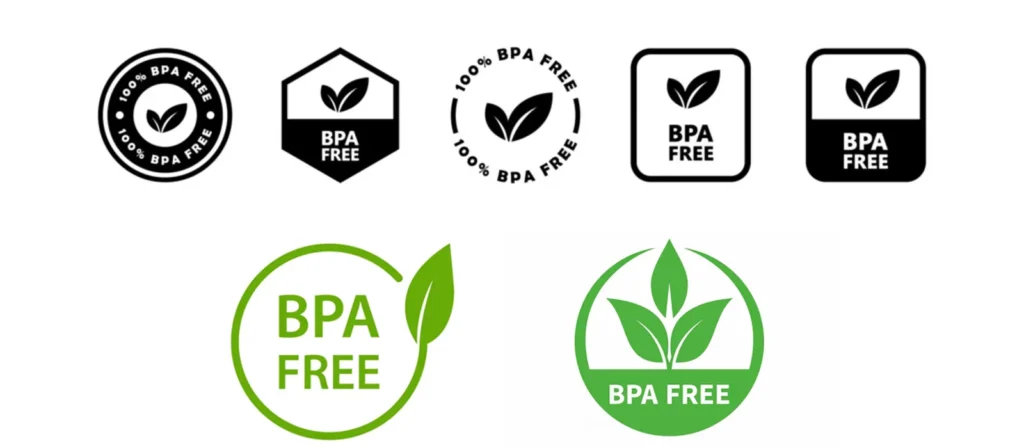 Practical Guide to Food Packaging Symbols 6 BPA Free Symbol
