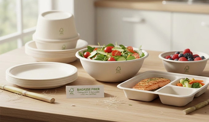 What Is FSC? A Guide to FSC Certified Packaging 9 Bagasse Fiber from Sugarcane