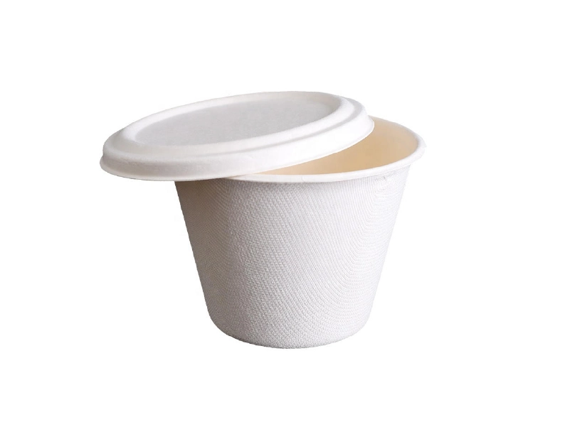 Takeaway Soup Portion Sizes: Container Guide in ML, OZ & Grams 8 Bagasse Paper Soup Bowls