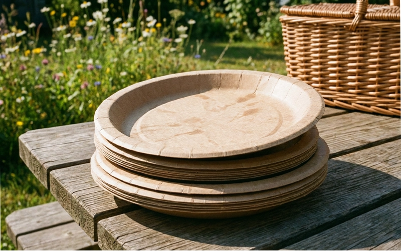 Are Paper Plates Recyclable or Not? 9 Bagasse Plates