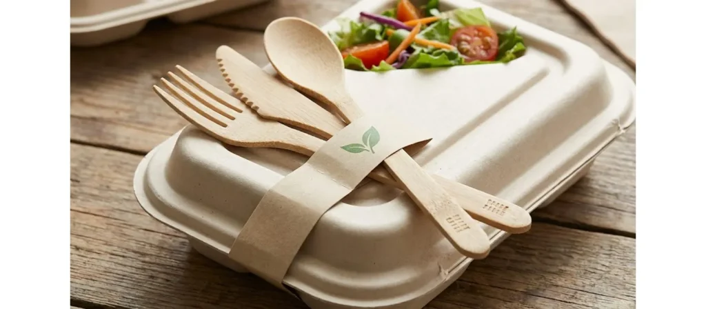 Using Eco-Friendly Disposable Cutlery to Cut Plastic Waste 5 Bamboo Cutlery