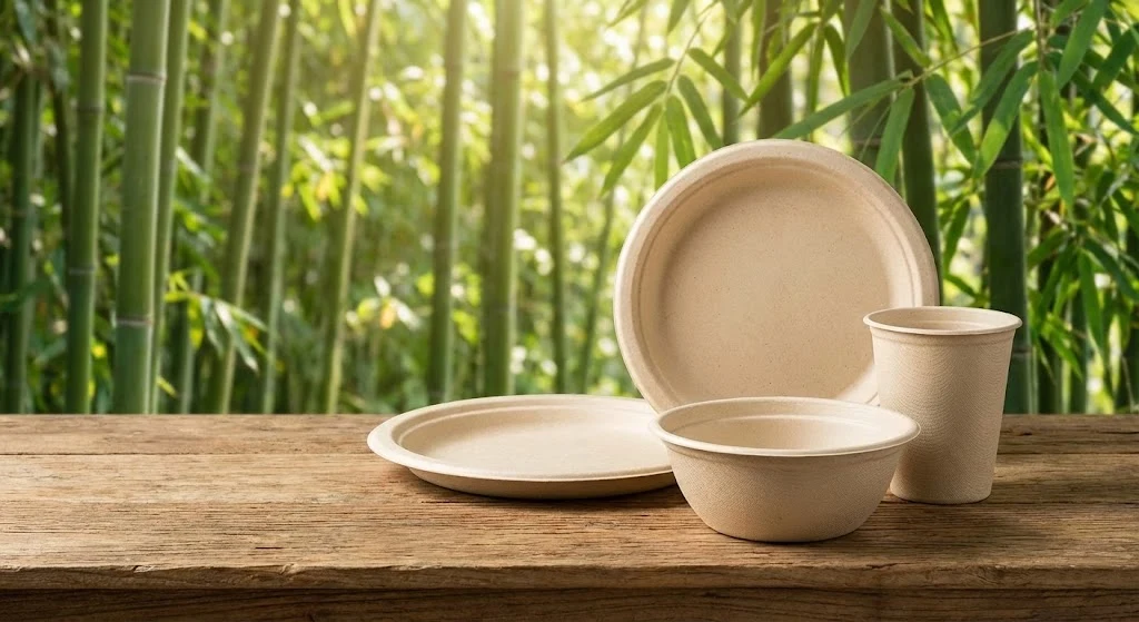 12 Innovative Biodegradable Materials You Need to Know About for a Sustainable Future 3 Bamboo Fiber 1