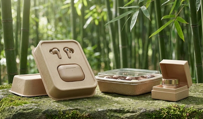 What is Molded Pulp Packaging? 5 Bamboo Fiber