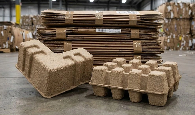 What is Molded Pulp Packaging? 3 Cardboard Pulp