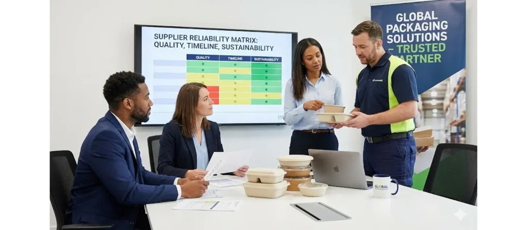 How to Choose the Right Disposable Food Container? 6 Choosing a Reliable Food Packaging Supplier